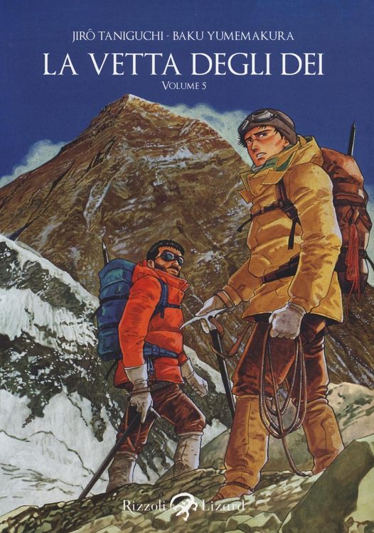 Produktbild: La vetta degli dei. Vol. 5