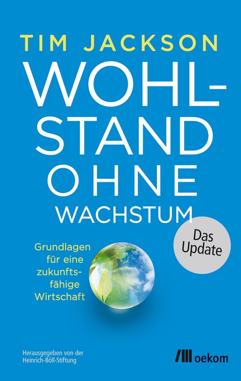 Produktbild: Wohlstand ohne Wachstum - das Update