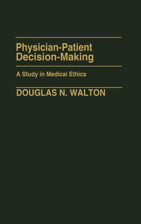 Produktbild: Physician-Patient Decision-Making
