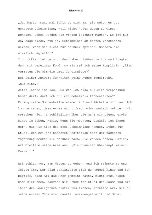 Produktbild: Marie und die drei Geheimnisse