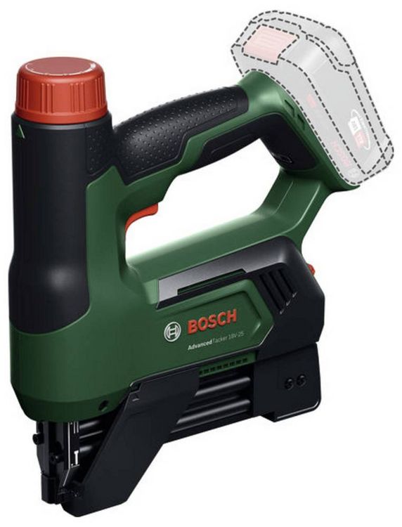 Produktbild: Bosch Home and Garden AdvancedTacker 18V-25 06032A7100 Akkutacker