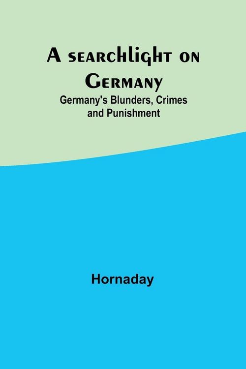 Produktbild: A searchlight on Germany