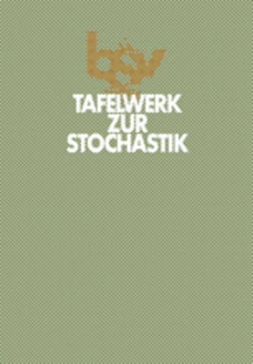 Tafelwerk zur Stochastik