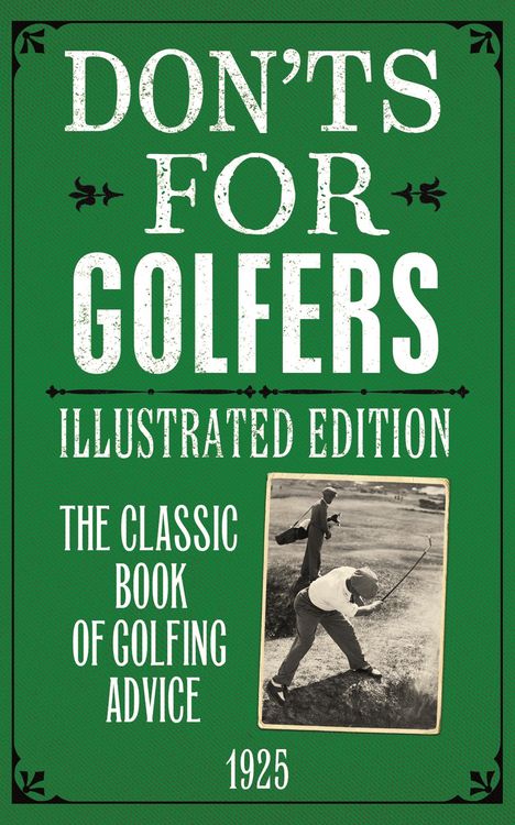 Produktbild: Don'ts for Golfers