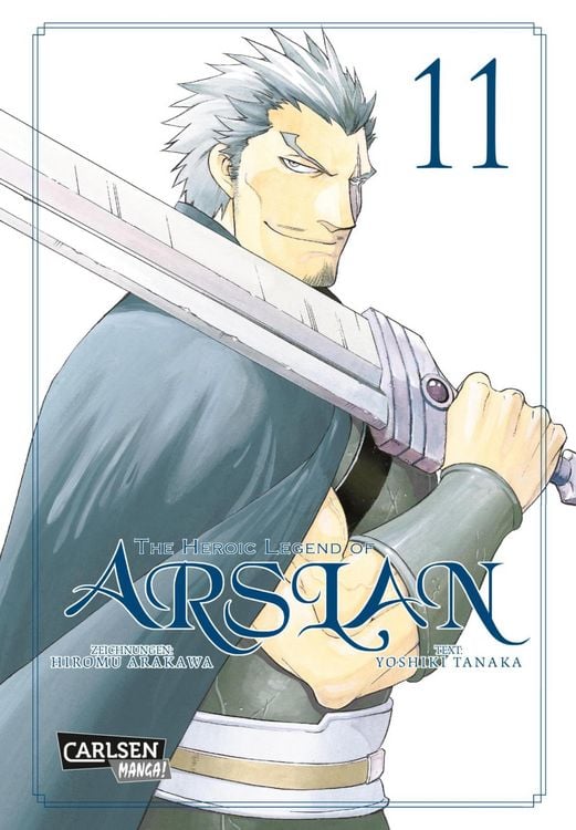 Produktbild: The Heroic Legend of Arslan 11