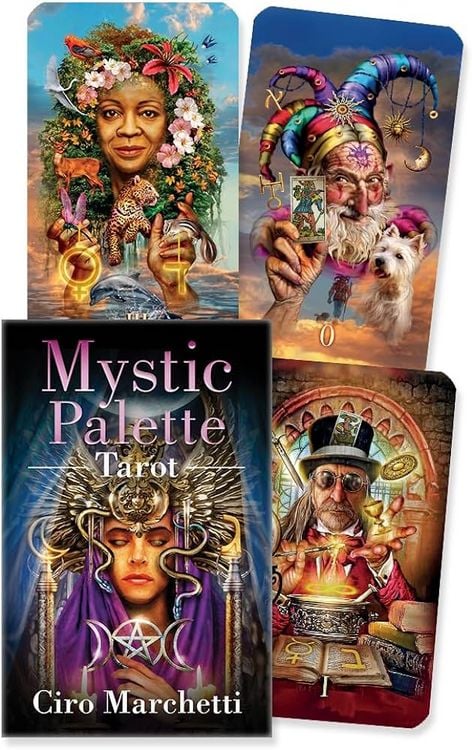 Produktbild: Mystic Palette Tarot Kit