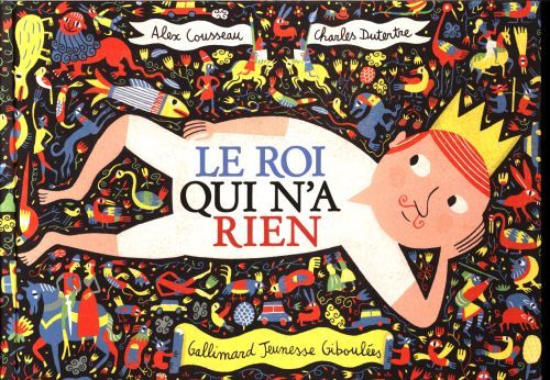 Produktbild: Le roi qui n'a rien