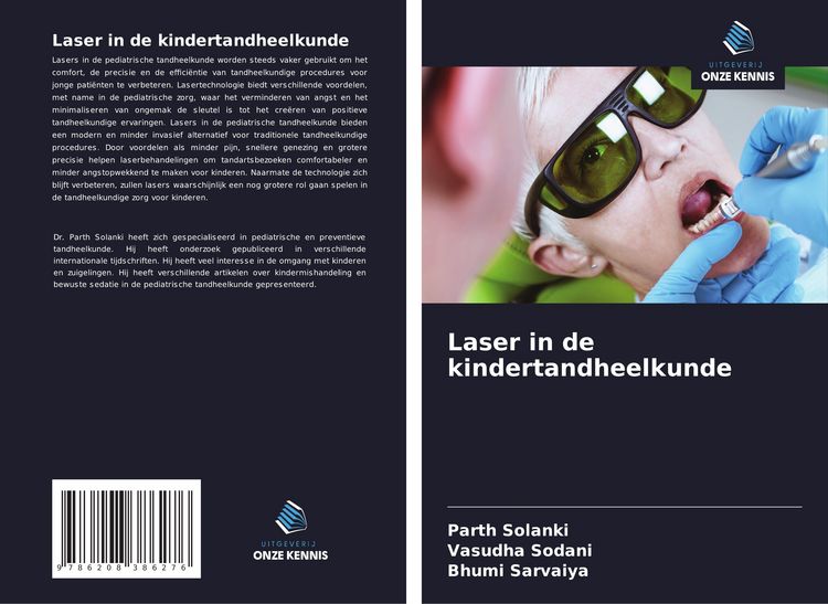 Produktbild: Laser in de kindertandheelkunde