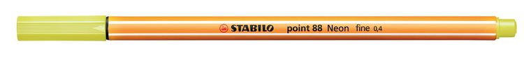 Produktbild: STABILO Point 88 neongelb