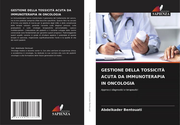 Produktbild: Gestione Della Tossicit&agrave; Acuta Da Immunoterapia in Oncologia