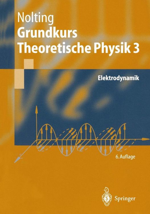 Produktbild: Grundkurs Theoretische Physik 3