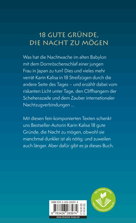 Produktbild: Magst du die Nacht?