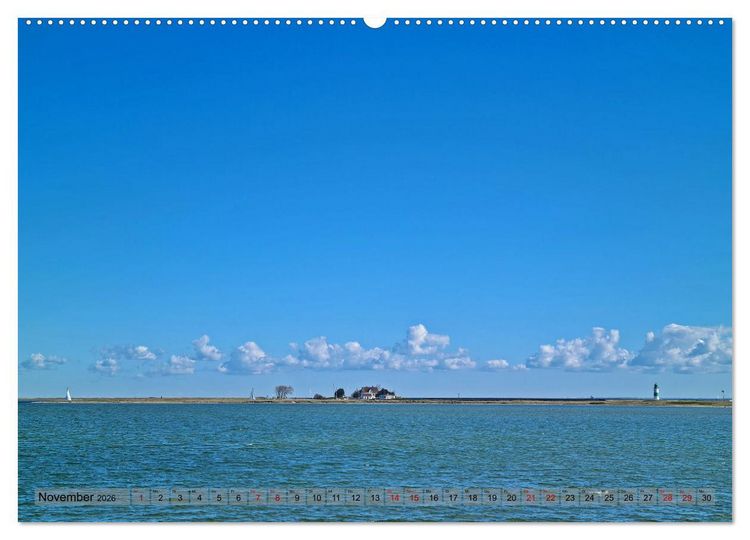 Produktbild: Kappeln und Umgebung (Wandkalender 2026 DIN A2 quer), CALVENDO Monatskalender