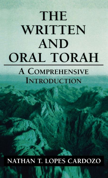 Produktbild: Written and Oral Torah