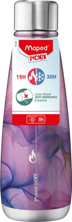Produktbild: Maped Iso-Flasche PICNIK Silky 500ml