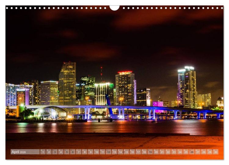 Produktbild: Florida. Sonne und Meer (Wandkalender 2026 DIN A3 quer), CALVENDO Monatskalender