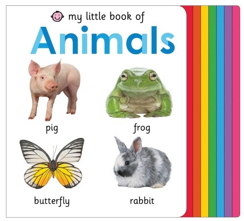 Produktbild: Priddy, R: My Little Book of Animals
