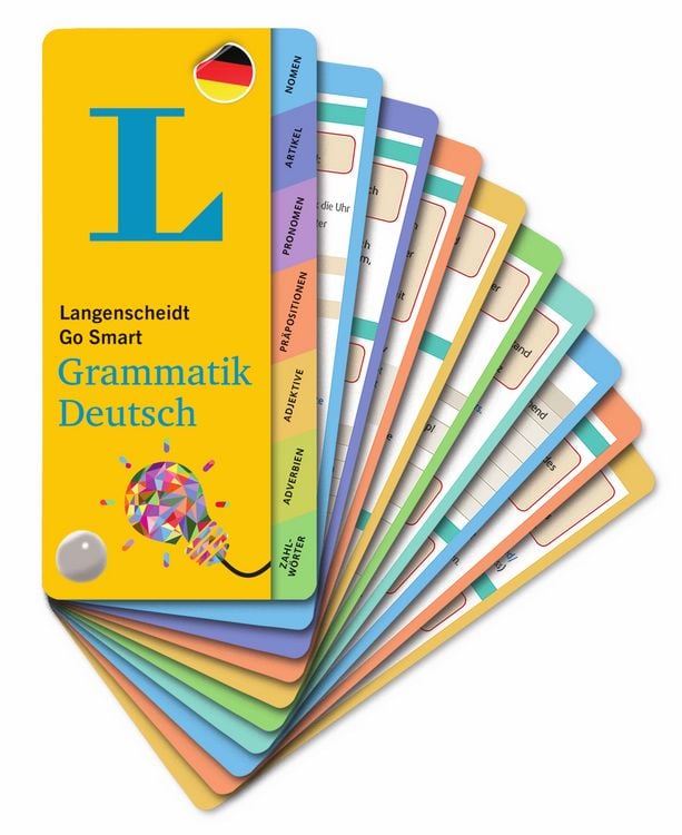 Produktbild: Langenscheidt Go Smart - Grammatik Deutsch