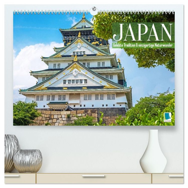 Produktbild: Japan: Entdecken Sie gelebte Tradition und einzigartige Naturwunder (hochwertiger Premium Wandkalender 2027 DIN A2 quer), Kunstdruck in Hochglanz