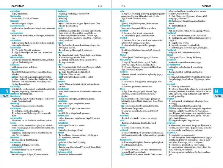 Produktbild: Duden &ndash; Das W&ouml;rterbuch der Synonyme