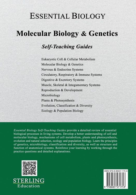 Produktbild: Molecular Biology & Genetics