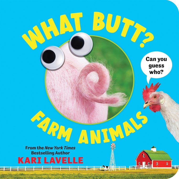 Produktbild: What Butt? Farm Animals