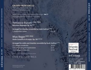 Produktbild: Berceuse 'l'giaque Op. 42/Violin Concerto in A maj