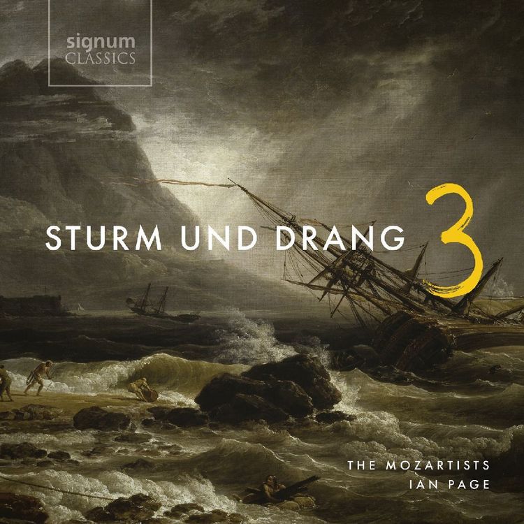 Produktbild: Pogorelc, E: Sturm und Drang Vol. 3