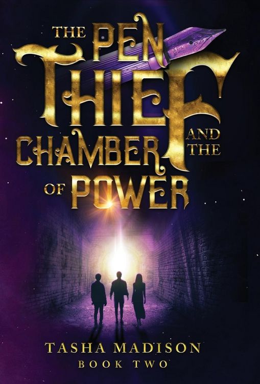 Produktbild: The Pen Thief and the Chamber of Power