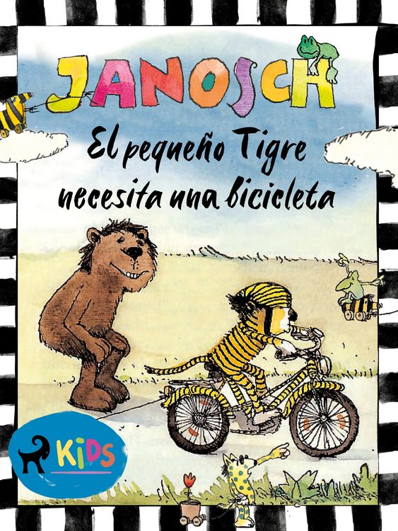 Produktbild: El peque&ntilde;o Tigre necesita una bicicleta