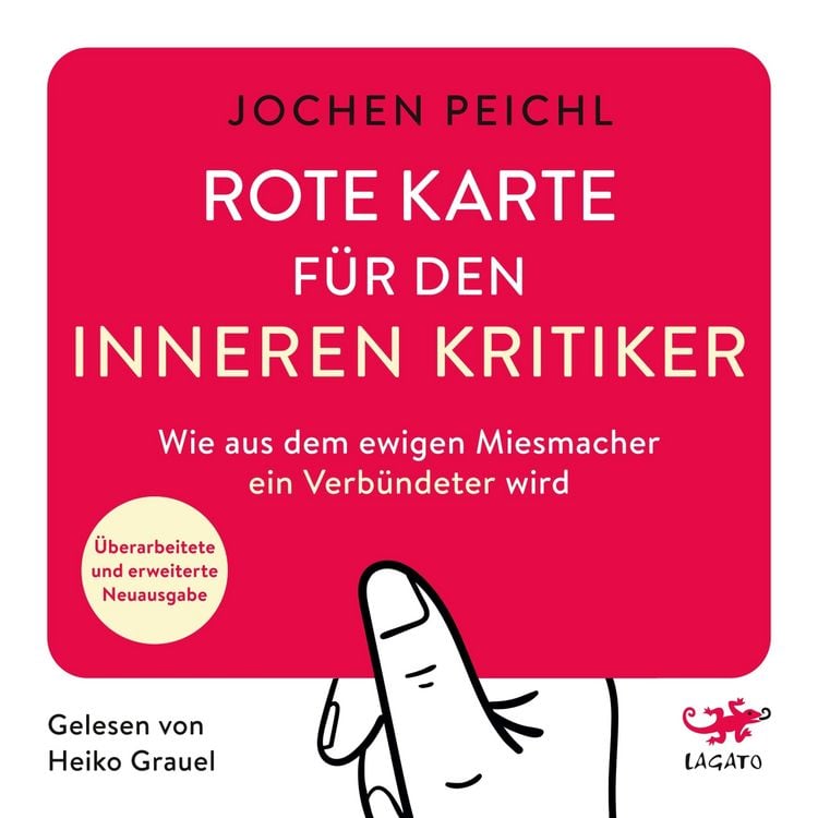 Produktbild: Rote Karte f&uuml;r den inneren Kritiker