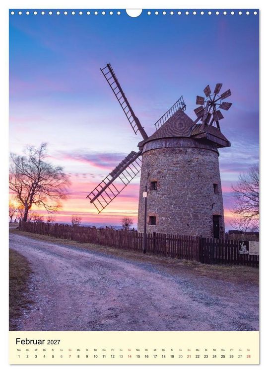 Produktbild: Der Harz - Malerische Orte (Wandkalender 2027 DIN A3 hoch), CALVENDO Monatskalender