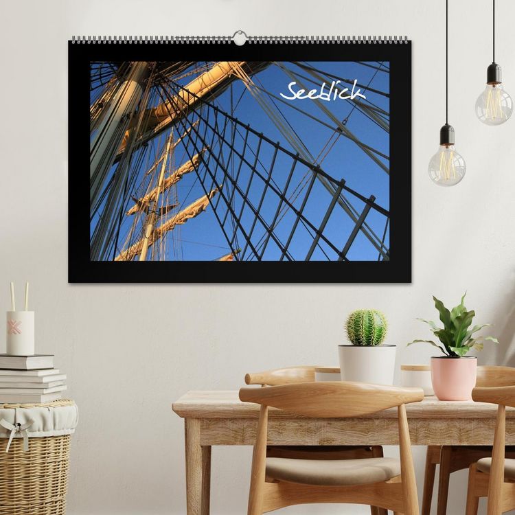 Produktbild: Seeblick (Wandkalender 2026 DIN A2 quer), CALVENDO Monatskalender