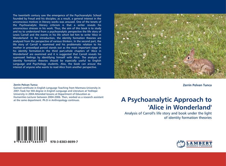 Produktbild: A Psychoanalytic Approach to ''Alice in Wonderland''