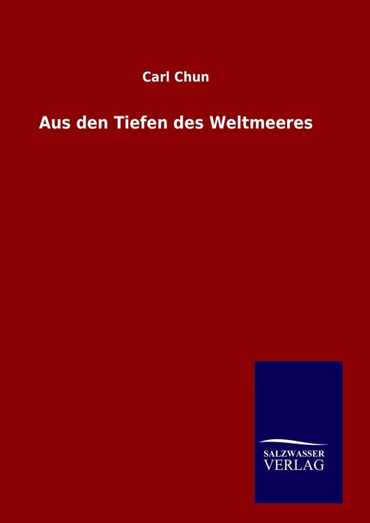 Produktbild: Aus den Tiefen des Weltmeeres