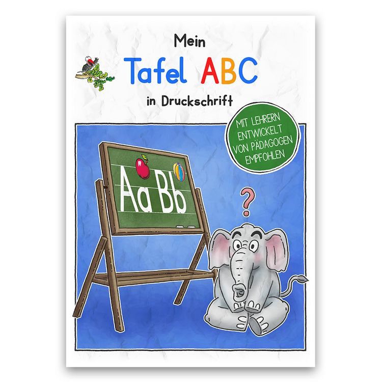 Produktbild: Mein Schul-Start-Paket (2 Lernposter DIN A4 + 2 Schreiblernhefte)