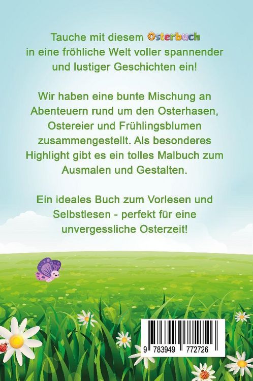 Produktbild: Das gro&szlig;e Osterbuch f&uuml;r kleine Entdecker