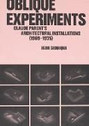 Produktbild: Oblique Experiments