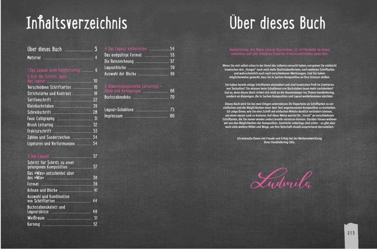 Produktbild: Handlettering All you need. Schrift & Layout