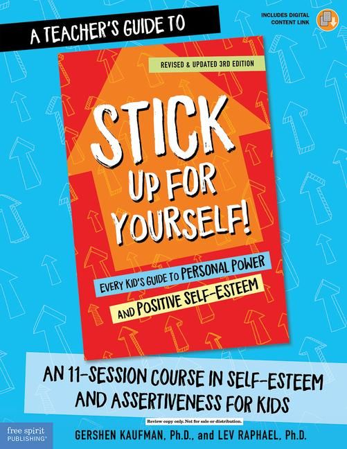 Produktbild: A Teacher's Guide to Stick Up for Yourself!