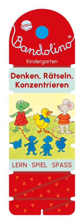 Bild vom Artikel Arena Verlag - Bandolino – Denken, Rätseln, Konzentrieren vom Autor Friederike Barnhusen