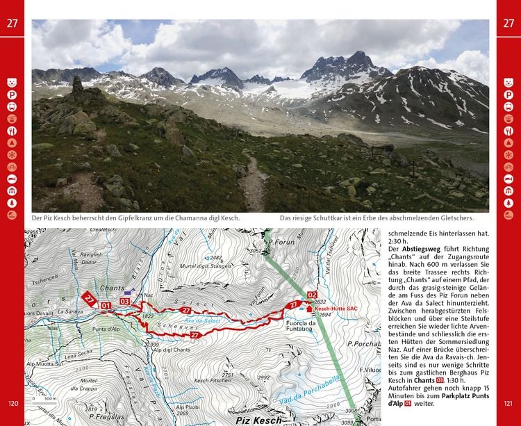 Produktbild: K&uuml;mmerly+Frey Wanderf&uuml;hrer Graub&uuml;nden Nord