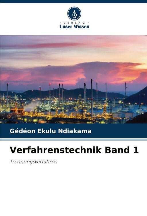 Produktbild: Verfahrenstechnik Band 1