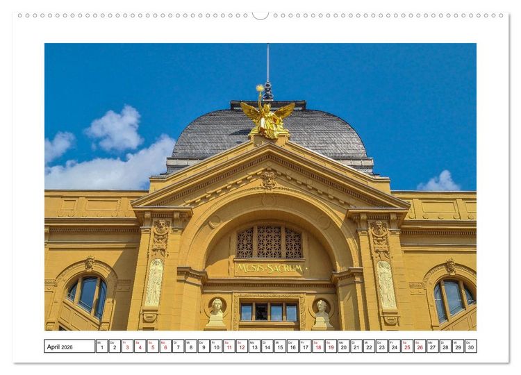 Produktbild: Gera - Untermhaus (Wandkalender 2026 DIN A2 quer), CALVENDO Monatskalender