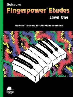Produktbild: Fingerpower - Etudes Level 1