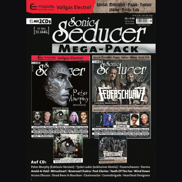Produktbild: Sonic Seducer Megapack 01-2026