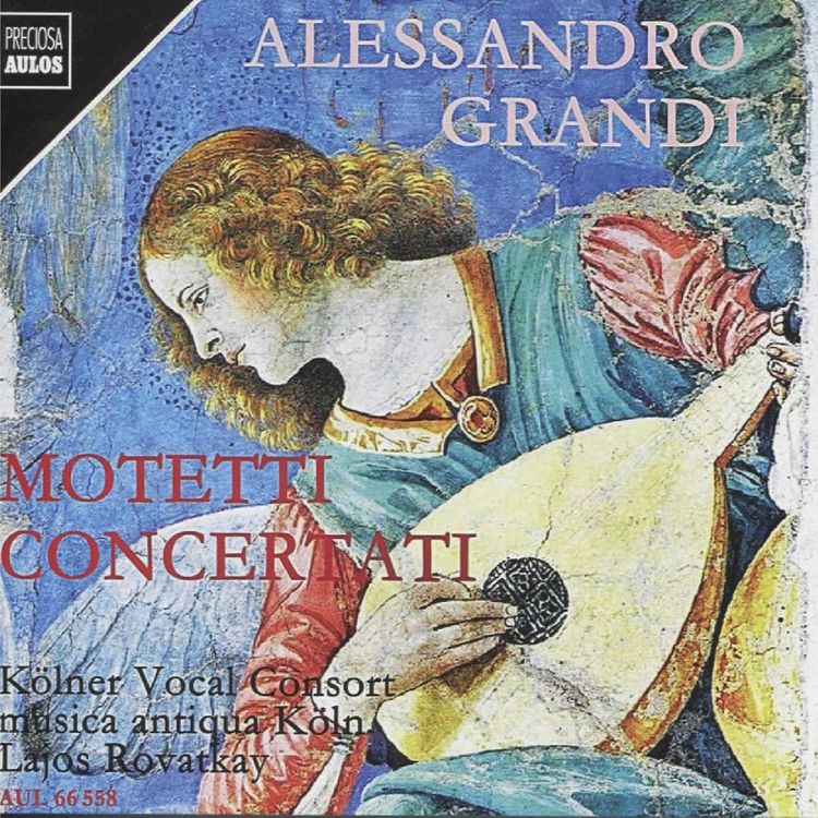 Produktbild: Rovatkay/K&ouml;lner Vocal-Consort/musica antiqua K&ouml;ln: Motetti c