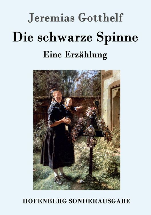 Produktbild: Die schwarze Spinne