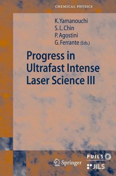 Produktbild: Progress in Ultrafast Intense Laser Science III