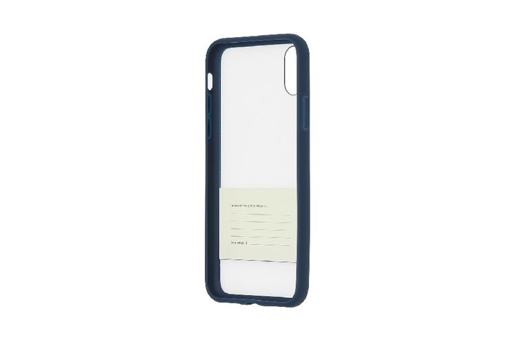 Produktbild: Moleskine Blue Tpu Band Iphone 10 Hard Case